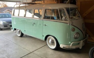 Volkswagen-Vw-t2-bus-1966-blue-14484