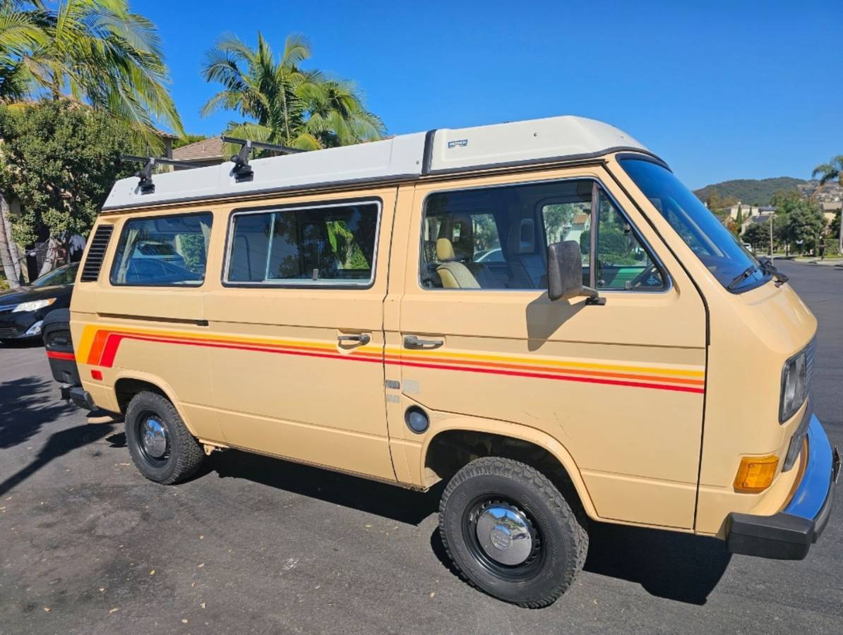 Volkswagen-Vw-vanagon-westfalia-1985-yellow-402-6