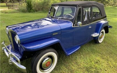 Willys Jeepster Cabriolet 1949 à vendre